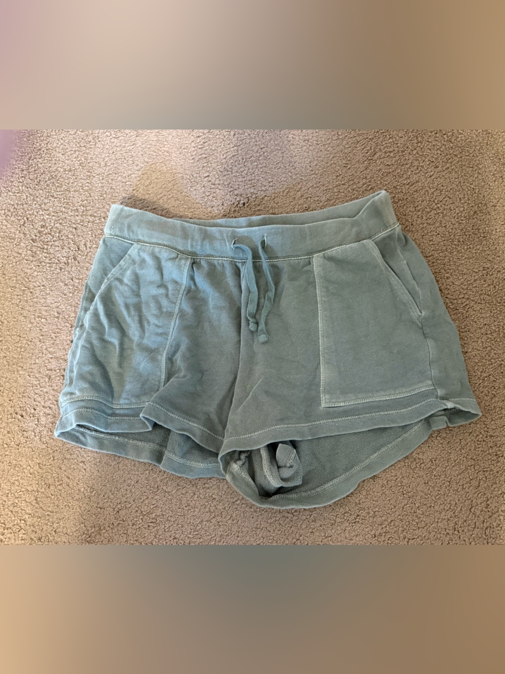 Old Navy Sage Green Lounge/Sleep Shorts